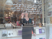 Annie Zadek à la Librairie Texture, Paris