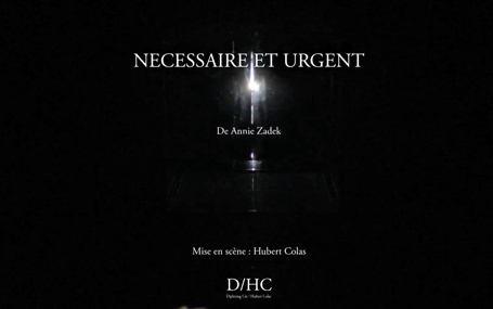 Générique de "Necessaire et urgent"